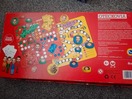 Spoločenská hra oteckovia,
