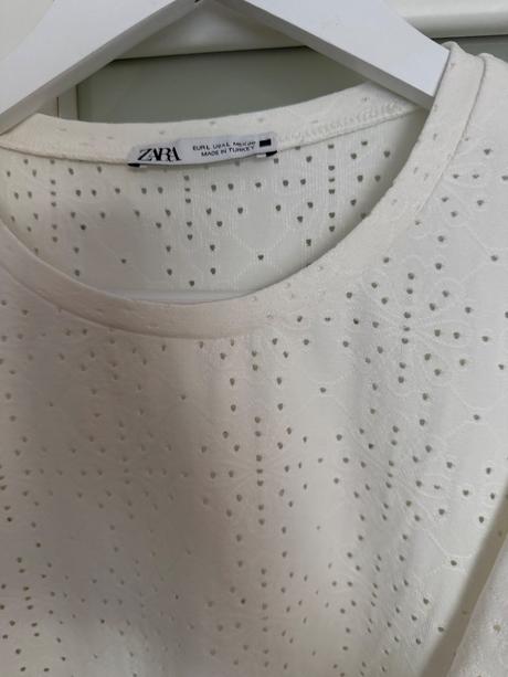 Romanticky top zara, zara,l