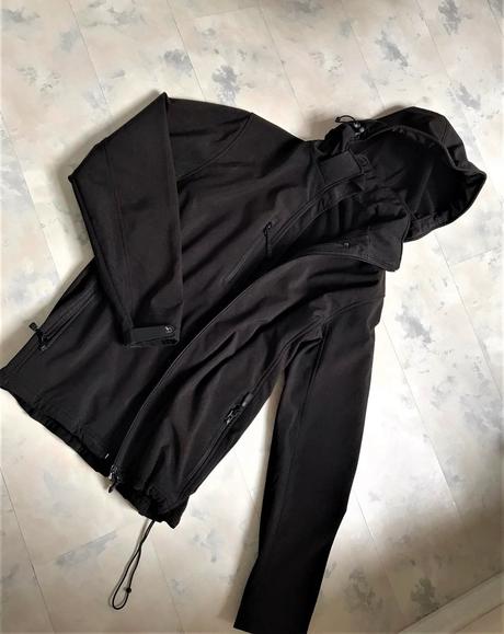 Softshelová bunda, xl