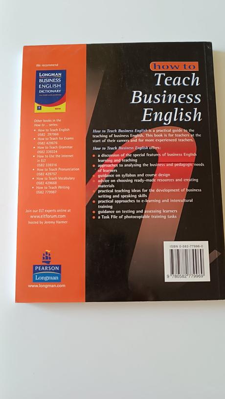 How to teach business english, evan frendo, 