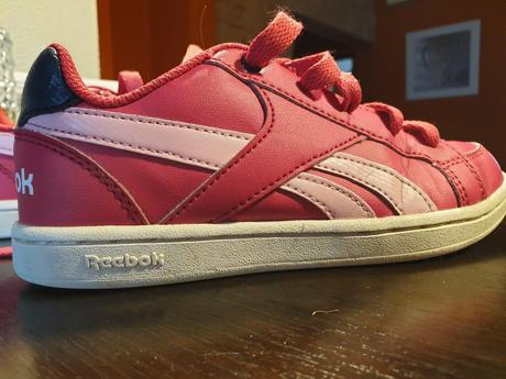 Kožené tenisky reebok, reebok,31
