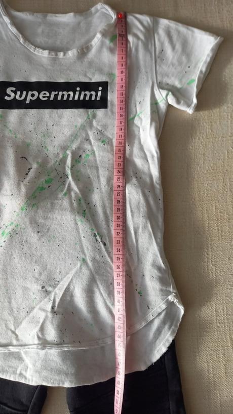 Predĺžené tricko yako king, 92