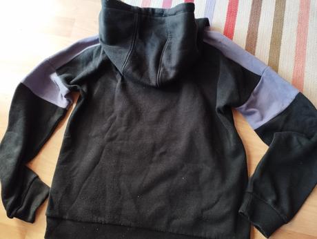 Čierna mikina everlast č.158, 158