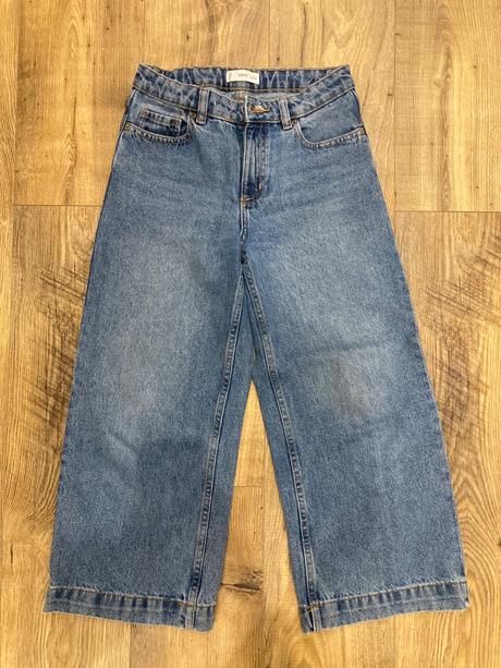 Dievčenské džínsy, mango,146