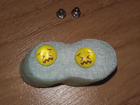 Náušnice emotikon - rôzne druhy,