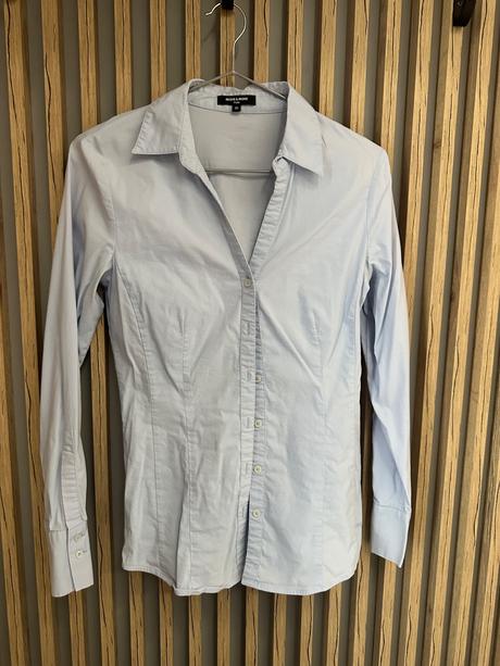 Bledomodrá more&more košeľa, s