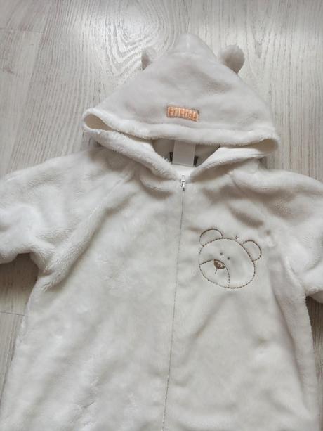 Biely overál, jacky,68