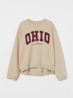 Mikina ohio zn. h&m - 158/164, h&m,158