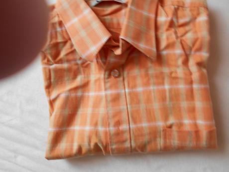 Oranžová košeľa, l