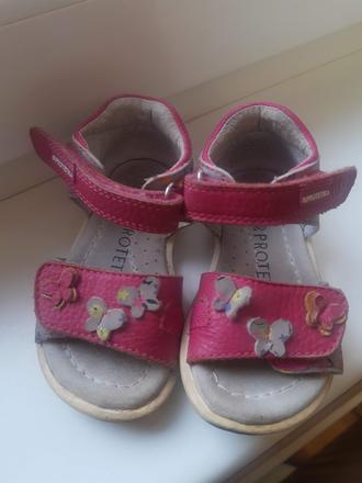 Protetika sandálky dievča 20, protetika,20
