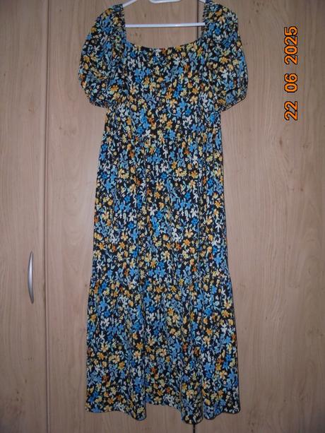 Farebné šaty, f&f,40