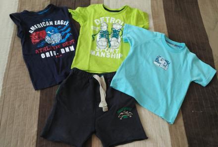 Balicek triciek a kratasy v. 110/116, 104–116