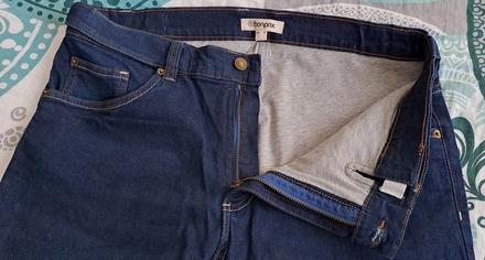 Thermo pánske džínsy w36 l32, bonprix,36