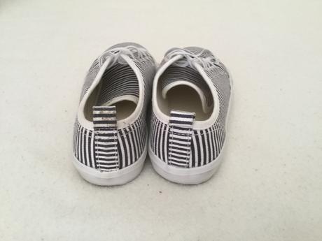 Plátené tenisky, h&m,32