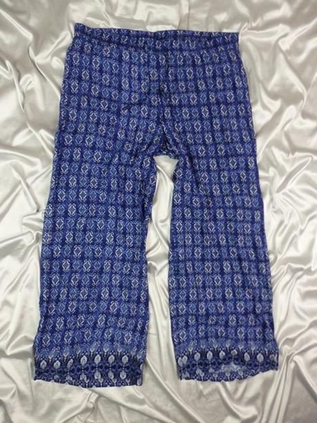 Kvalitné letné nohavice, 48