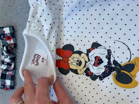 Sety tričko/šaty a zateplené legíny, c&a,98