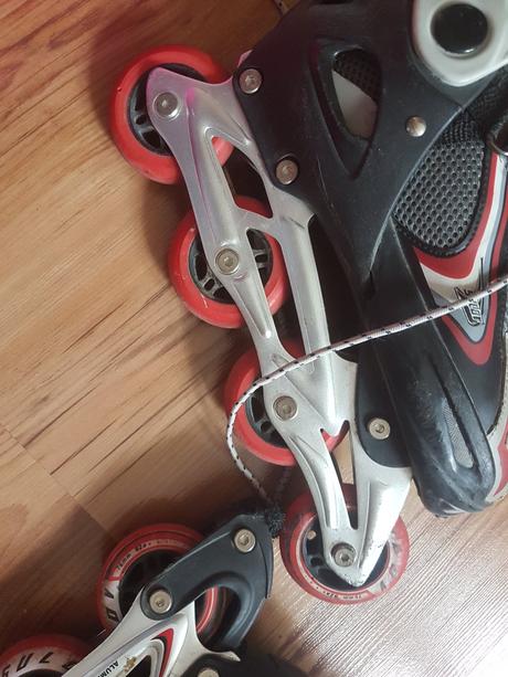 Variabilné kolieskové korčule 40-43, sulov