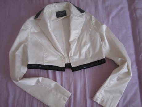 Krátke sako s dlhým rukávom, m