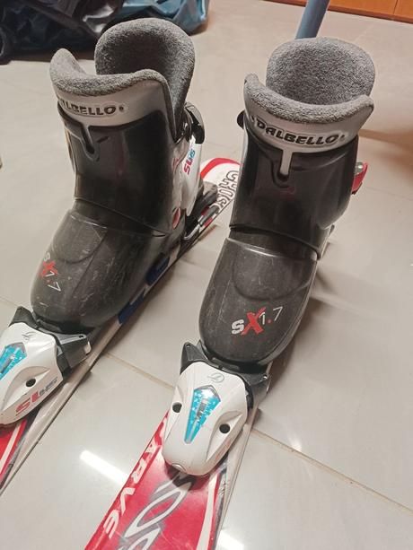 Lyže detské, 70-79 cm