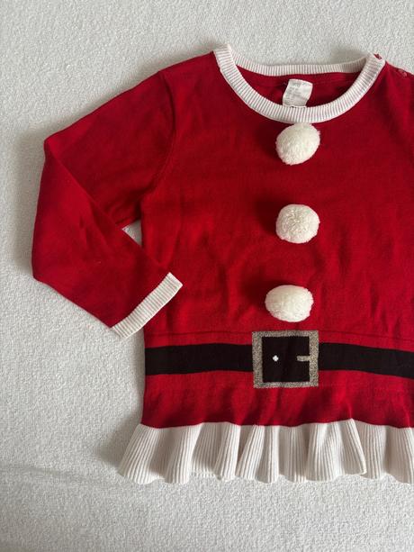 H&m vianocny sveter, h&m,92