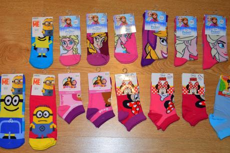 Detské rozprávkové ponožky, 17 - 35