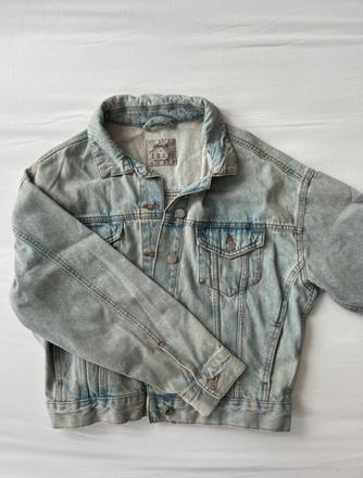 Rifľová bunda, primark,s