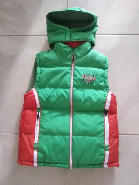 Zateplena vesta, 140