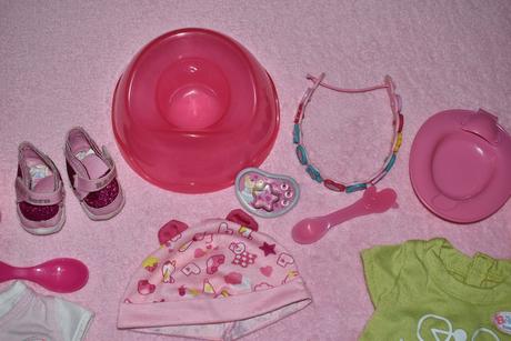 Výbava pre baby born bábiky 43 cm, 