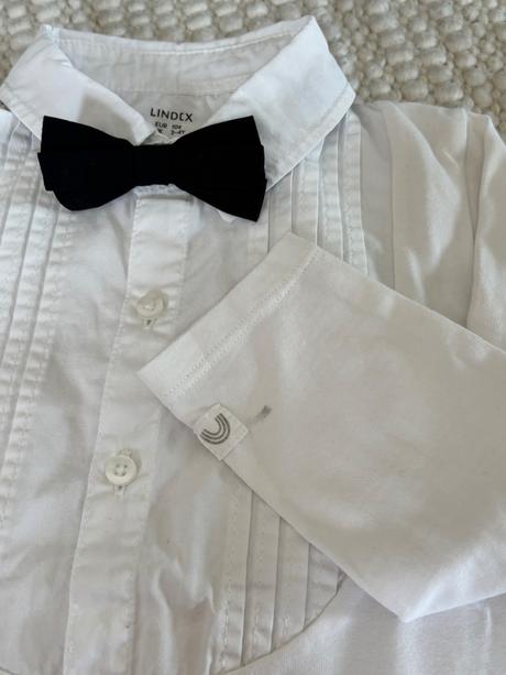 Lindex košeľa s motýlikom 104, lindex,104