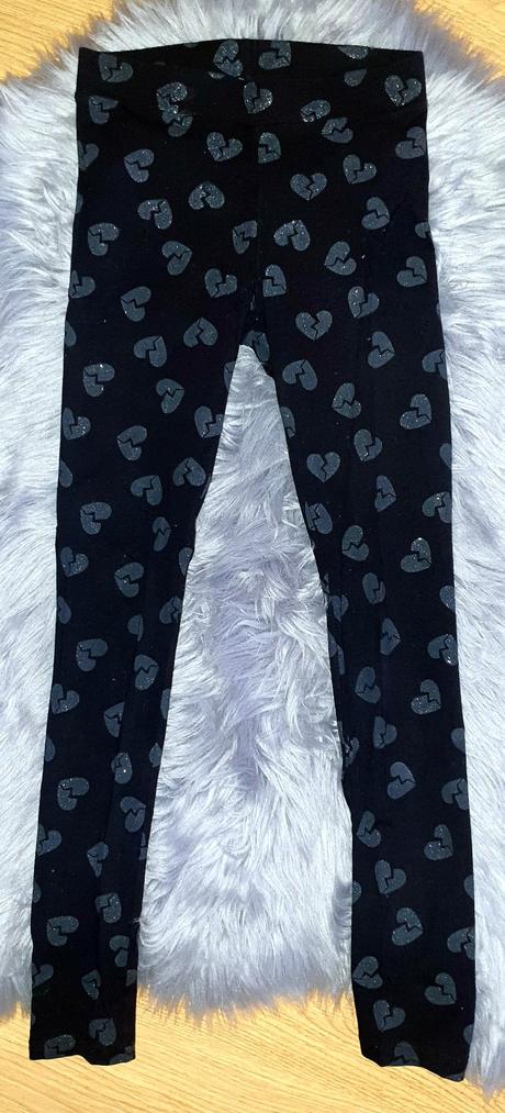 Dievčenské  legíny, h&m,152