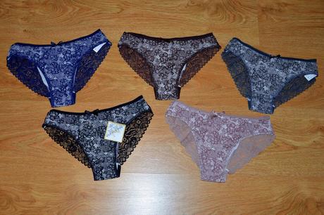 Francúzske nohavičky pre dámy , l / m / s / xl / xxl