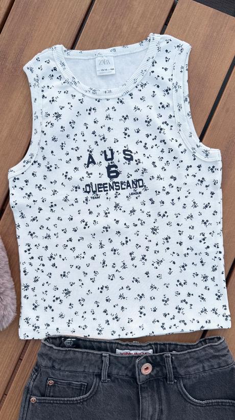 Varsity top zara 158cm, zara,158