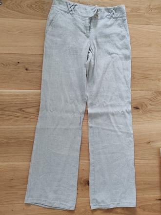Lindex ľanové nohavice 36, lindex,36