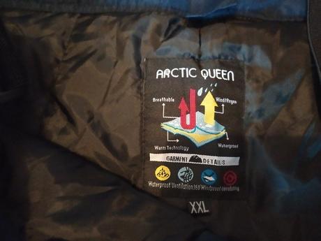 Otepľovaky lyžiarske nohavice, authority,xl