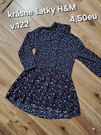 Šaty h&m, h&m,122