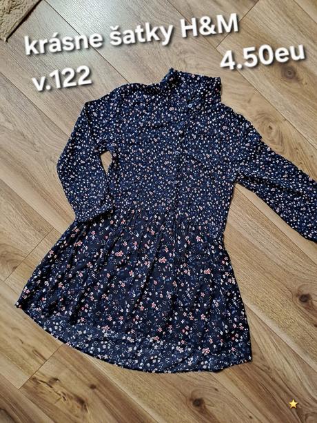 Šaty h&m, h&m,122