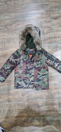 Krásna zimná bunda, ralph lauren,122