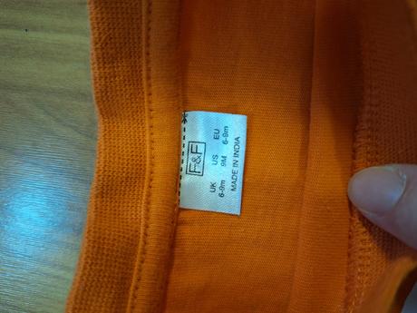 Tričko 74/80, f&f,74