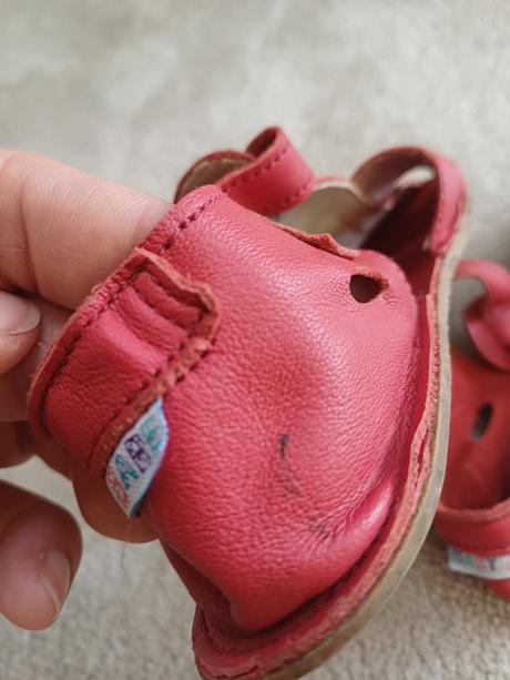 Barefoot sandale 27, baby bare shoes,27