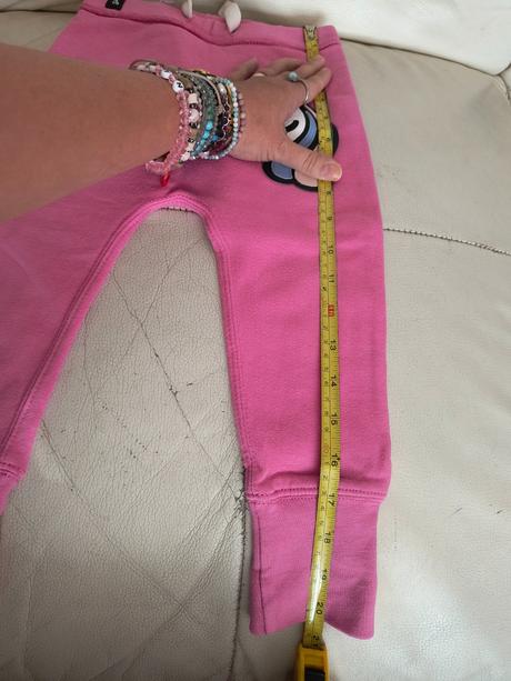 Pískacie tepláky yaay s jednorožcom 76/86, 80