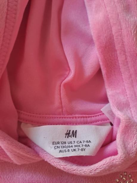 Teplaková súprava barbie, h&m,128