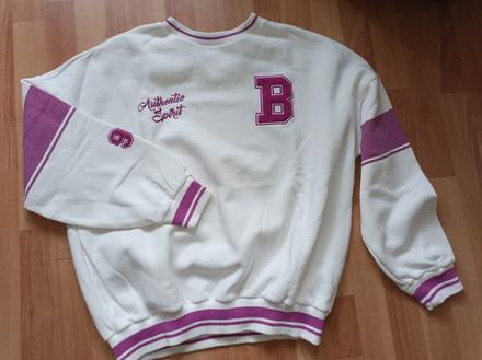 Mikina široký strih veľ.s sinsay, sinsay,s