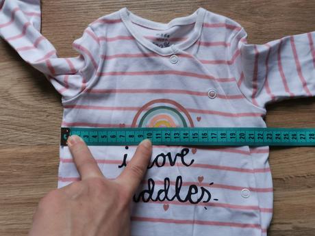 Bavlnený overal - pyžamko, f&f,62