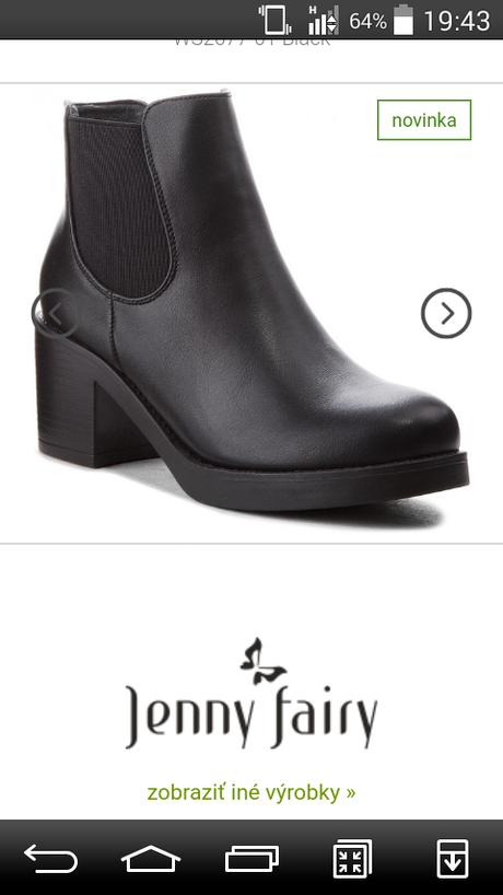 Dámske členkové čižmy, 38