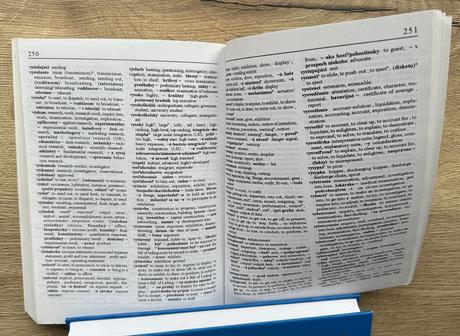 Slovensko-anglický ekonomický slovník za 5e,
