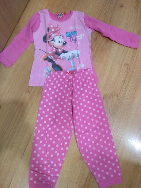 Pyžamko minnie 2x, 110