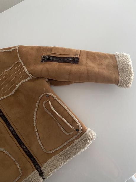 Zimný kožuch detský, 98