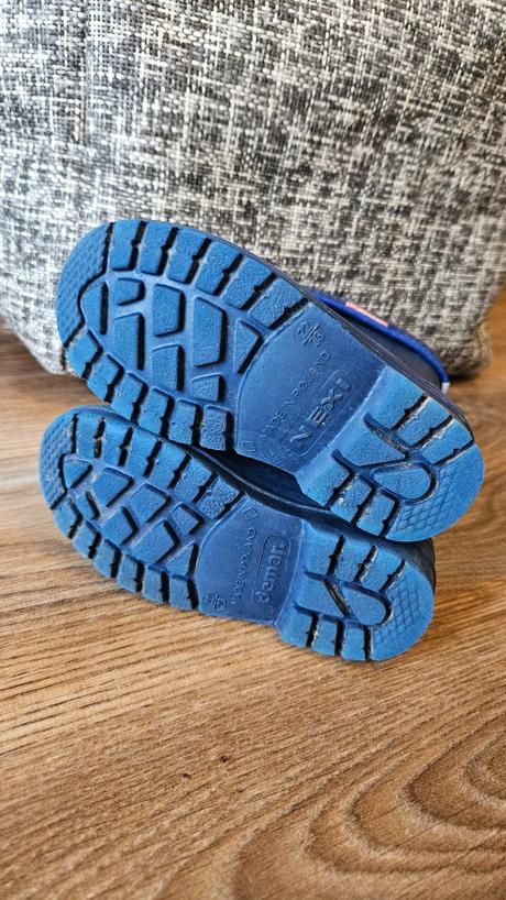 Gumaky demar s vlozkou, velkost 22/23, demar,23