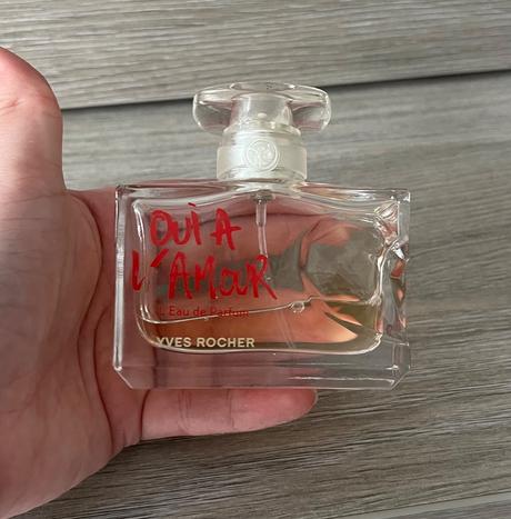 Parfumová voda oui a l amour - yves rocher,