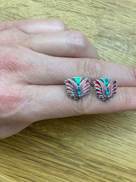 Petra toth napichovacie náušnice, petra toth